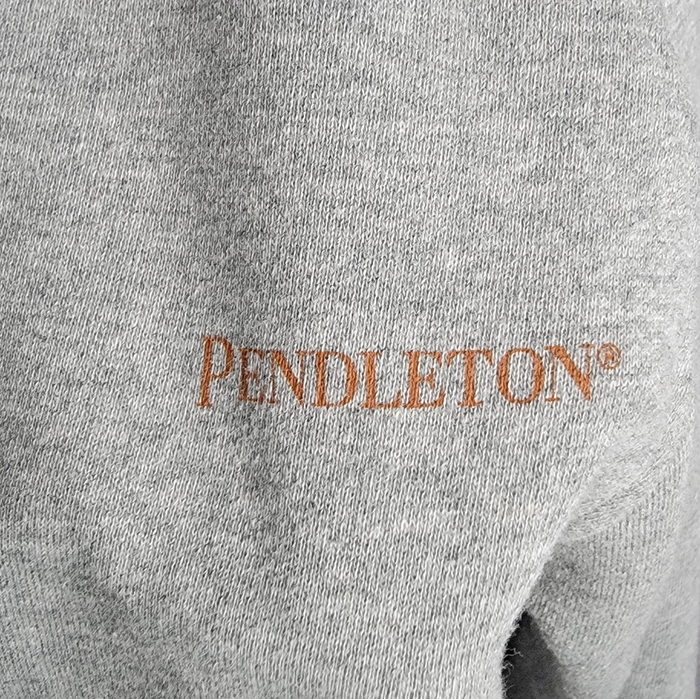 Pendleton Full Zip Hoodie, Medium - image 4